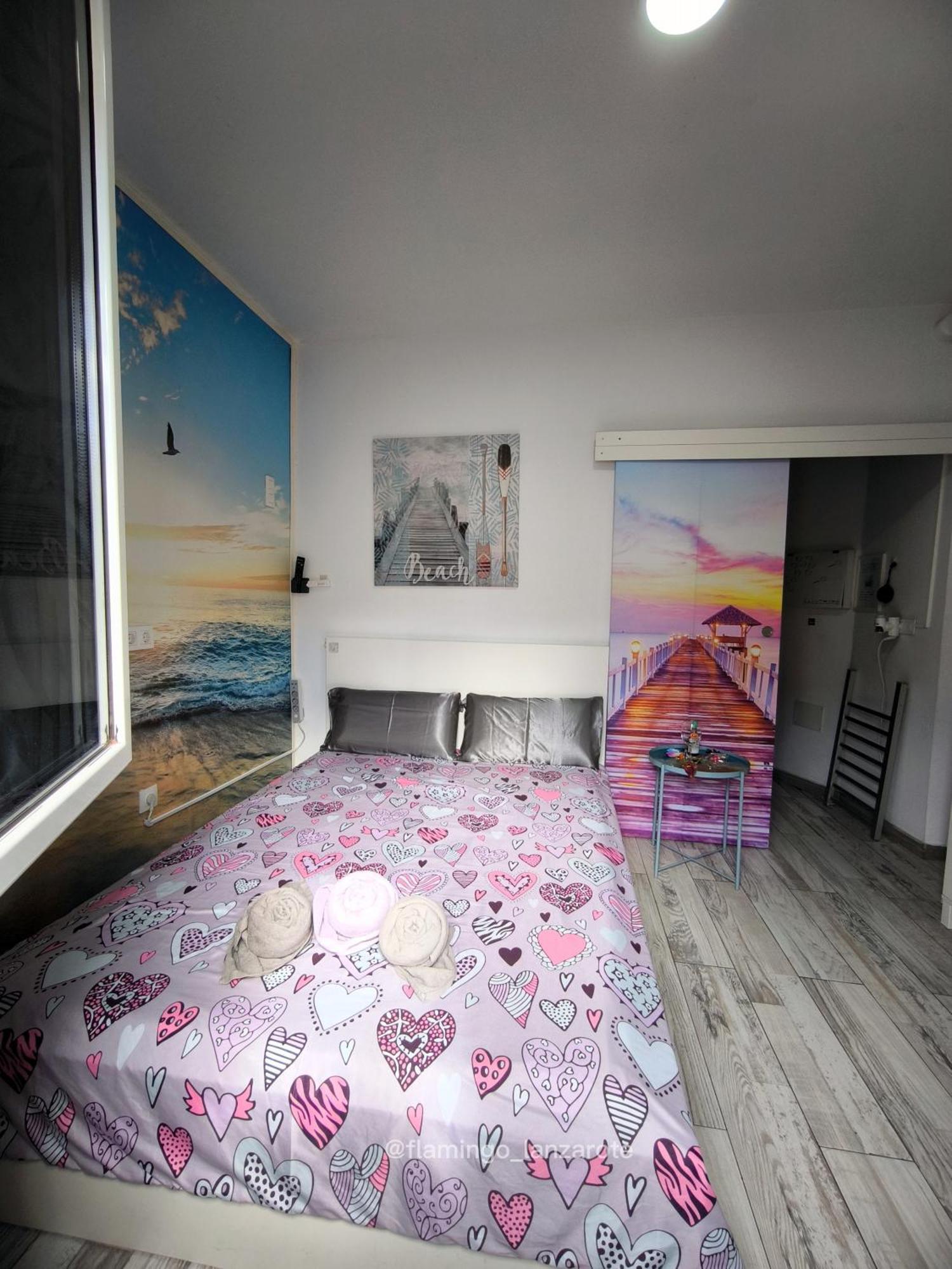 Habitacion Flamingo, Entrada Privada Y Bano Privado En Suite By Flamingo House, No Fumadores Арресифе Экстерьер фото